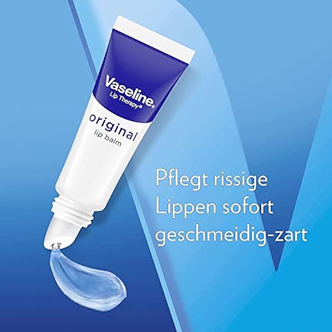 Vaseline ORIGINAL THERAPY LIP BALM - 10G - Image 4